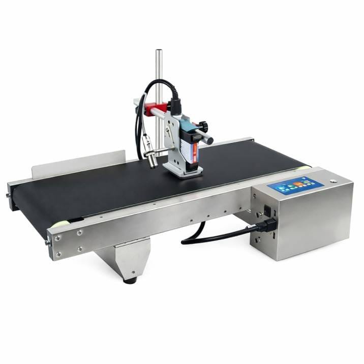 Automatic Tij Inkjet Printer Machine with Belt