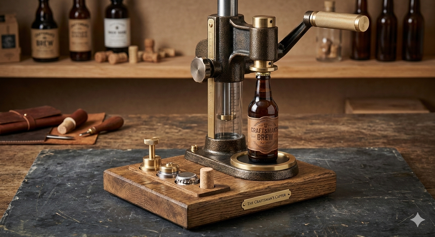 Manual Bottle Tapper Machine