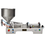 Single Head Piston Filling Machine